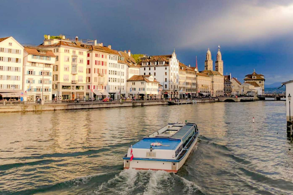 苏黎世 IG 打卡景点徒步导览之旅