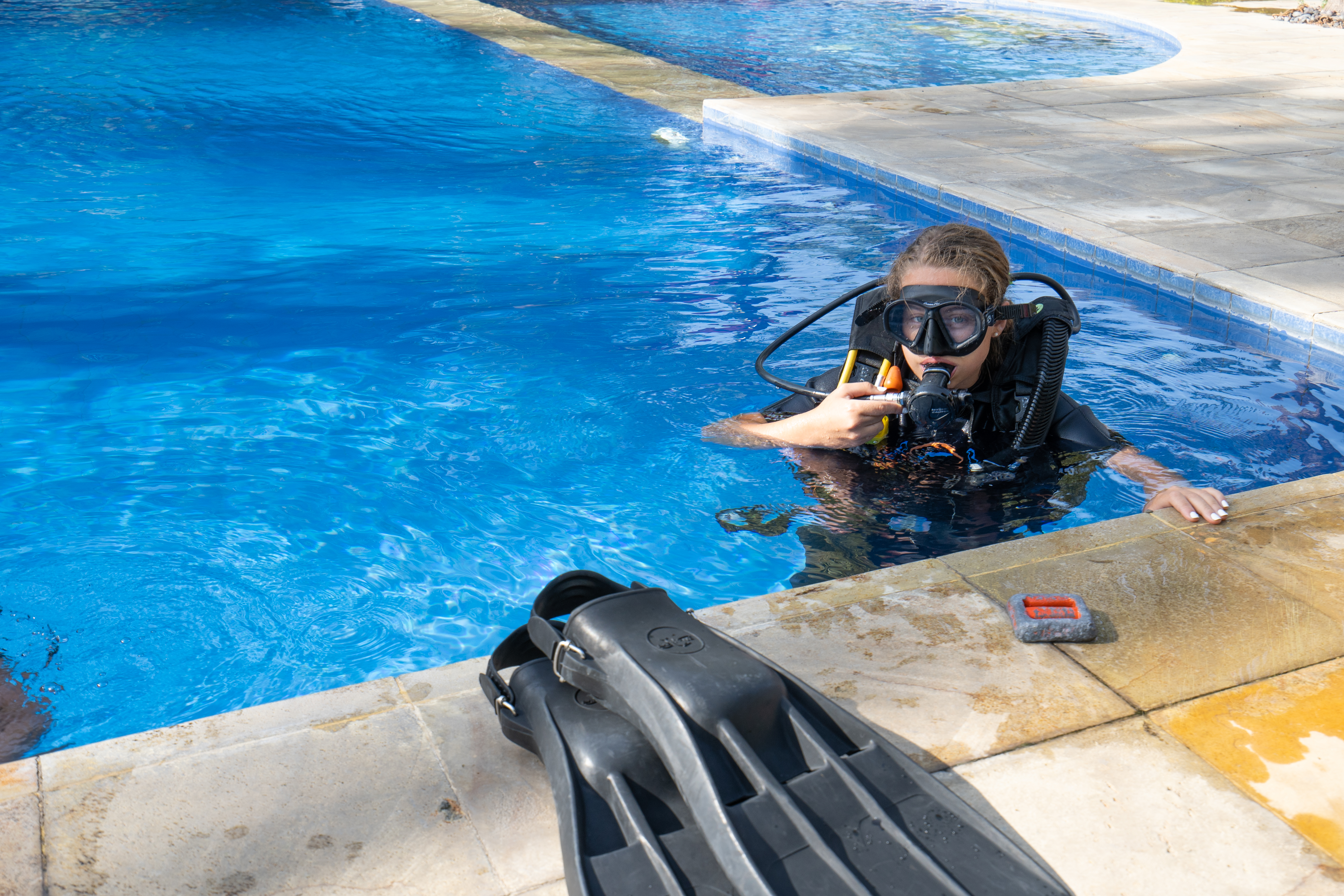 巴厘岛PADI探索水肺潜水（PADI五星级潜水中心）