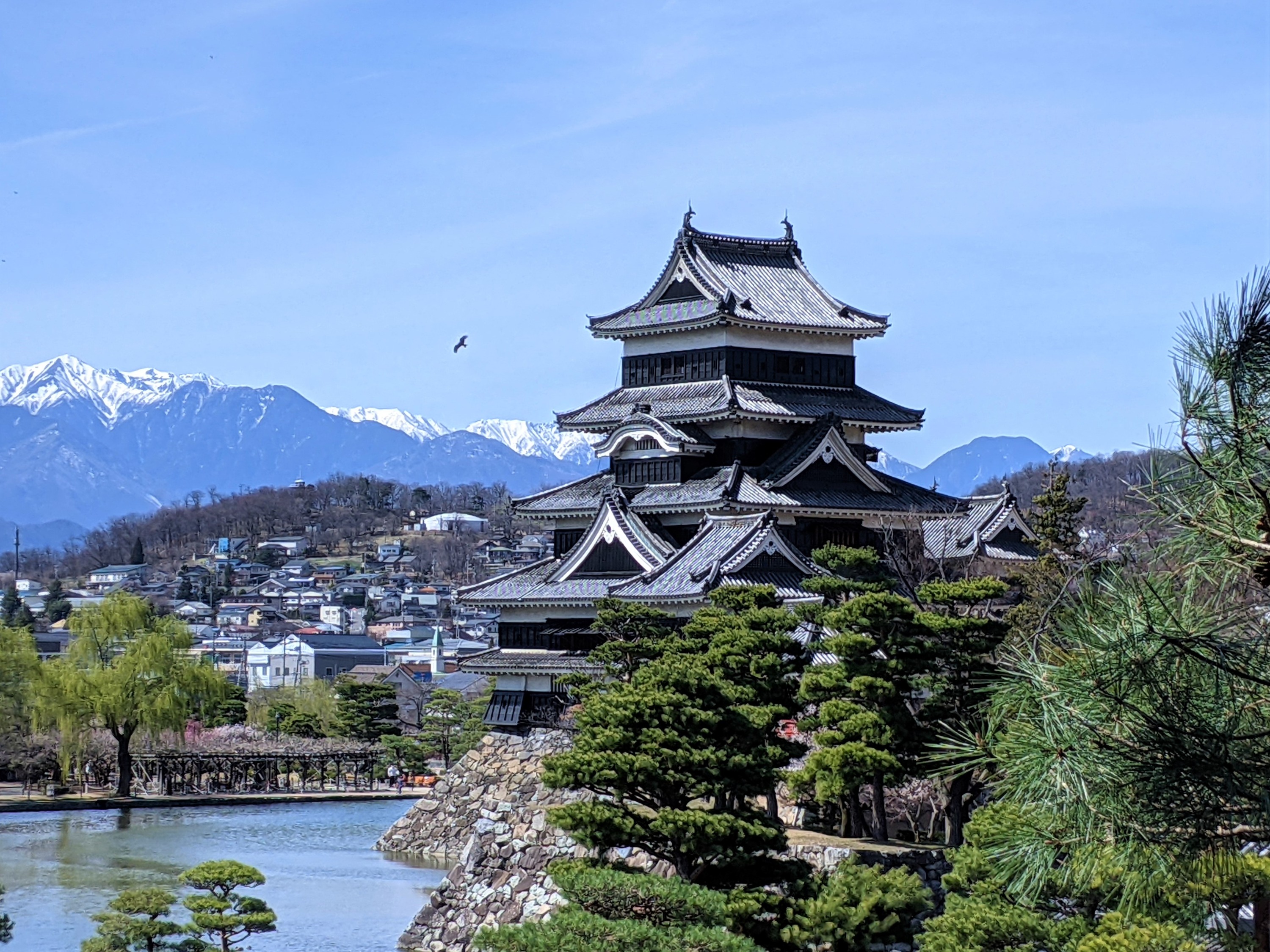 松本城镇 (Matsumoto Castle Town) 半日徒步之旅