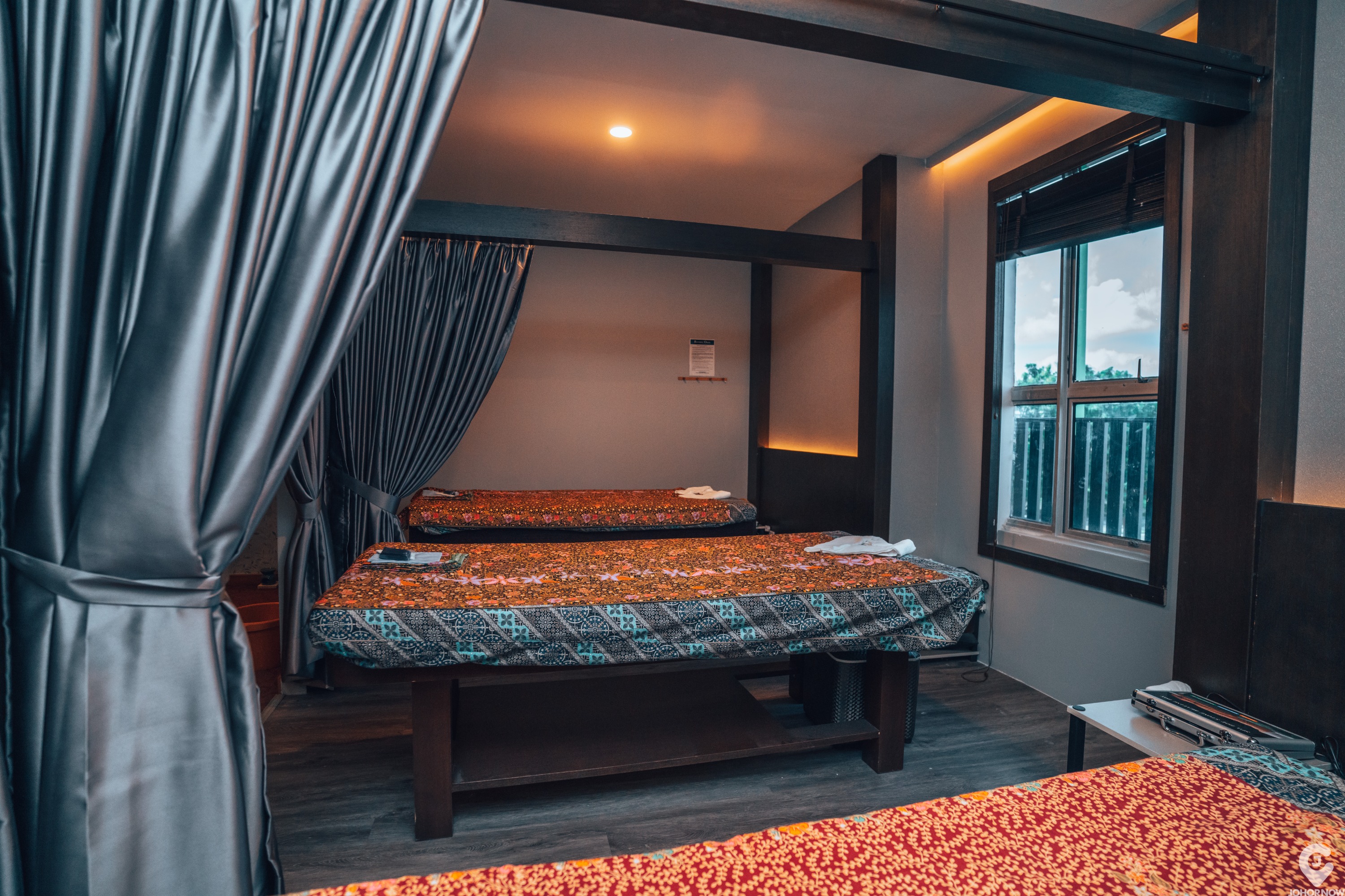 马来西亚婆罗洲Borneo Oasis按摩体验