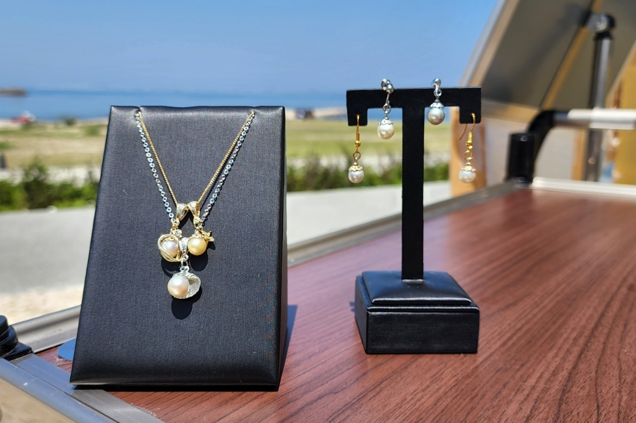 大阪马氏贝珍珠提取体验