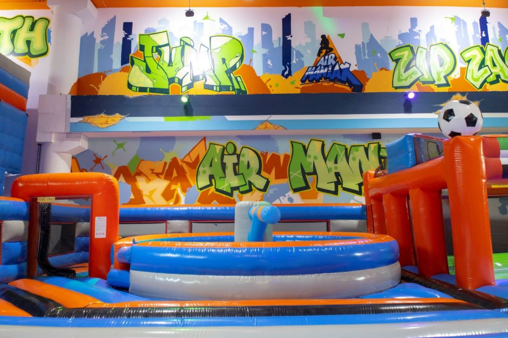 迪拜Air Maniax乐园门票