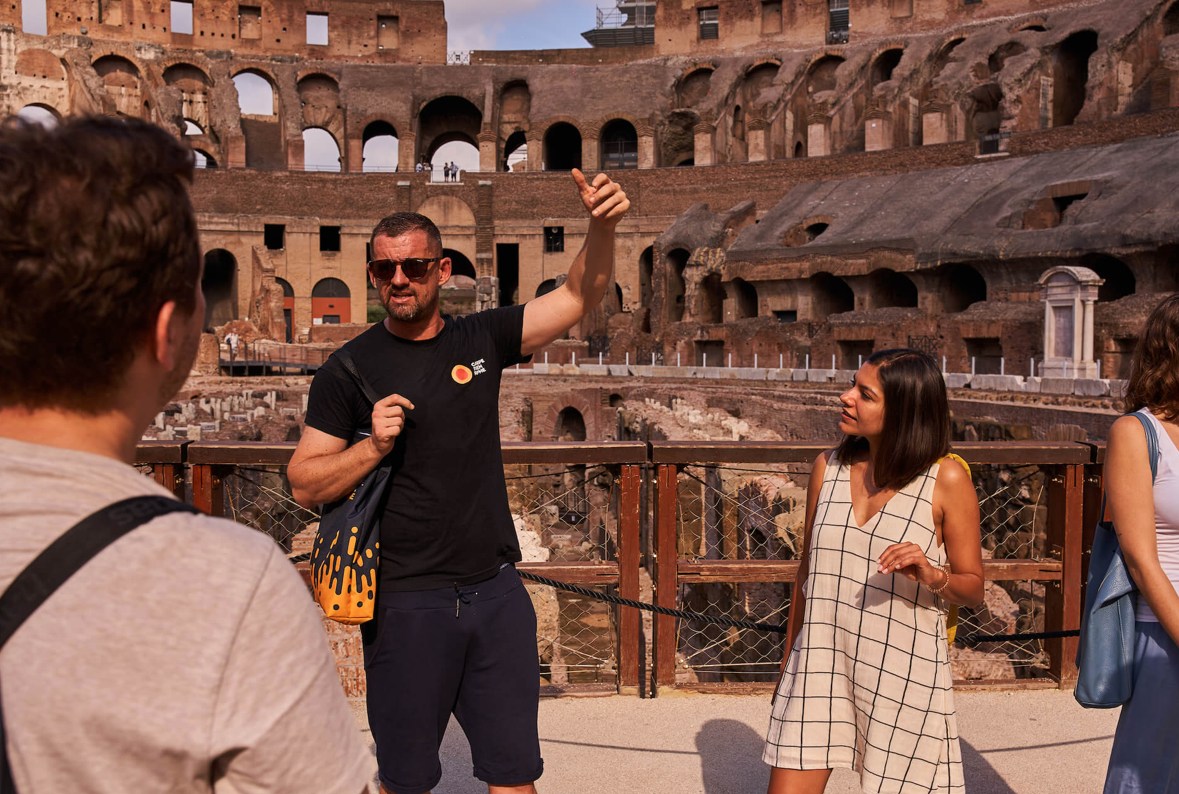 罗马竞技场门票＆古城小团游