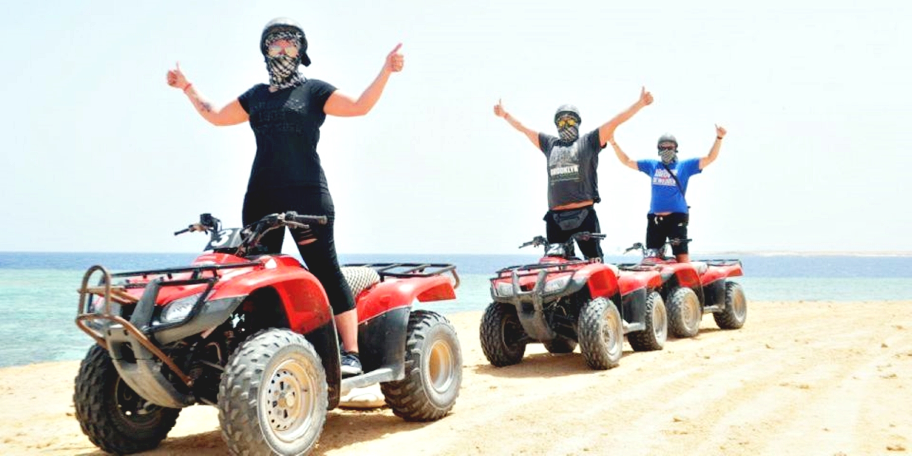 马卡迪湾越野车体验半日游