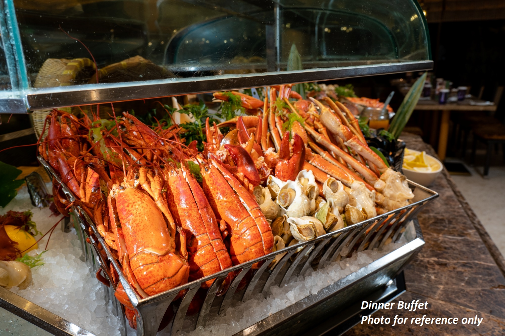 帝苑酒店 The Royal Garden Hotel｜雅苑座｜自助午餐、自助晚餐