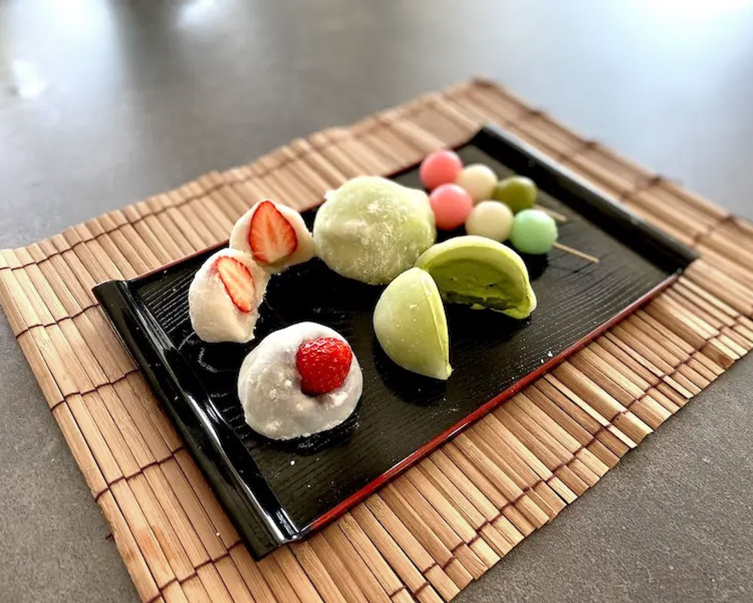 东京麻糬制作班（2小时）