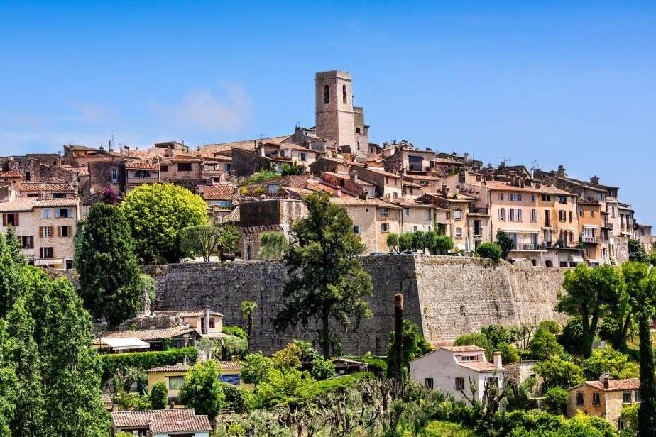 坎城＆格拉斯＆古尔东＆圣保罗德旺斯一日游（尼斯出发）