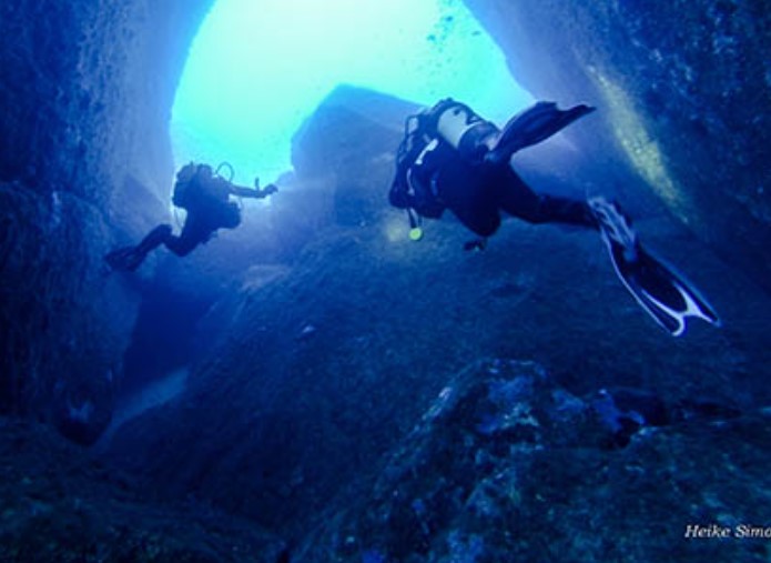 以下冒险：维拉西米乌斯的高级潜水员与PADI5 *中心