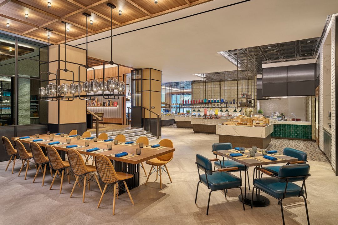 吉隆坡市中心福朋喜来登酒店The Mesh 餐厅