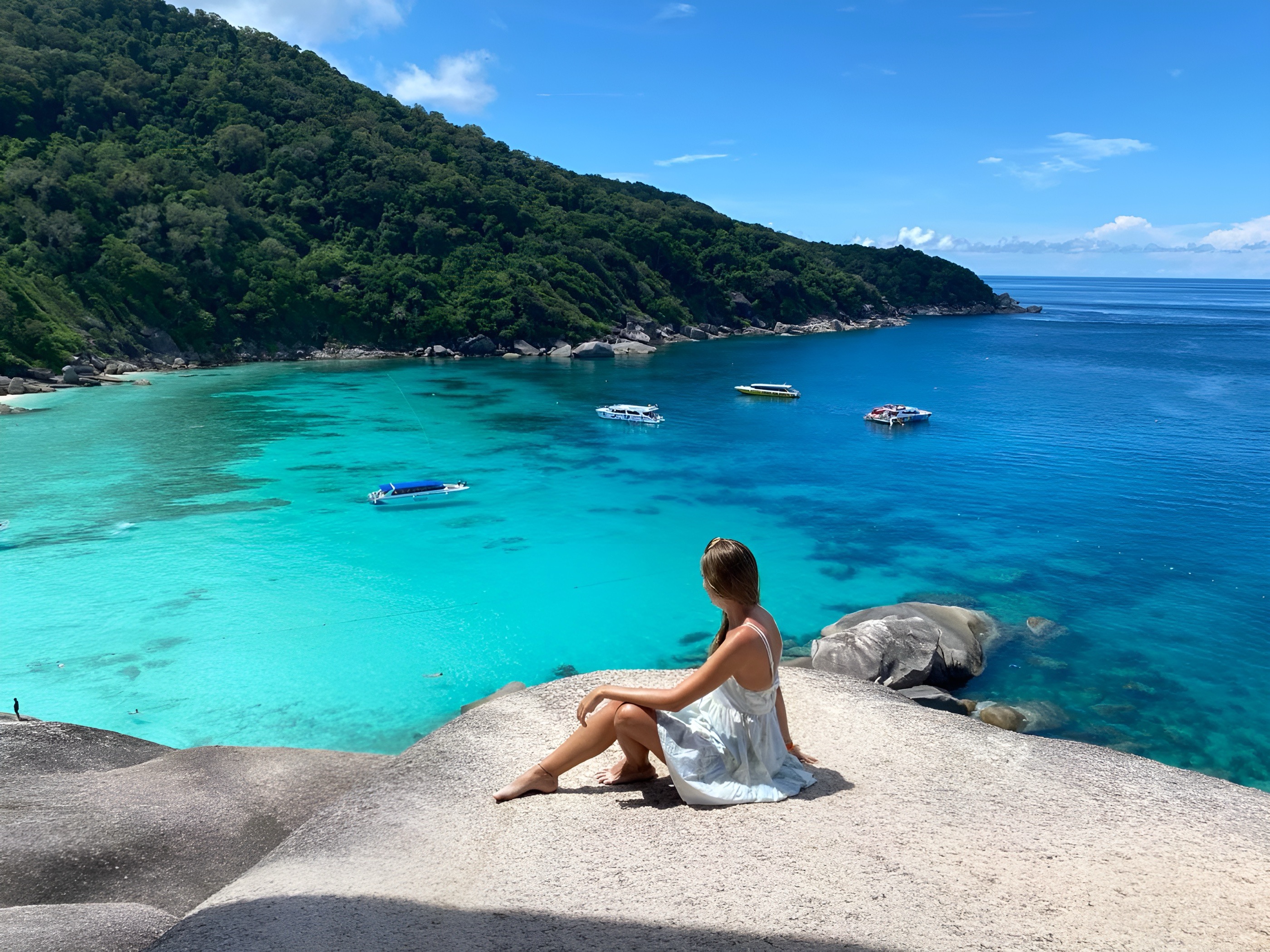 斯米兰群岛一日游 - 普吉岛出发（TTD Global提供）