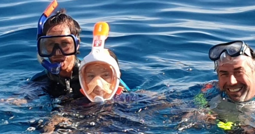 发现厄尔巴岛沉没的秘密：在PADI浮潜5* 中心