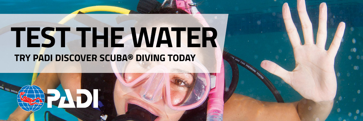 春蓬尝试水肺潜水体验（PADI潜水中心）