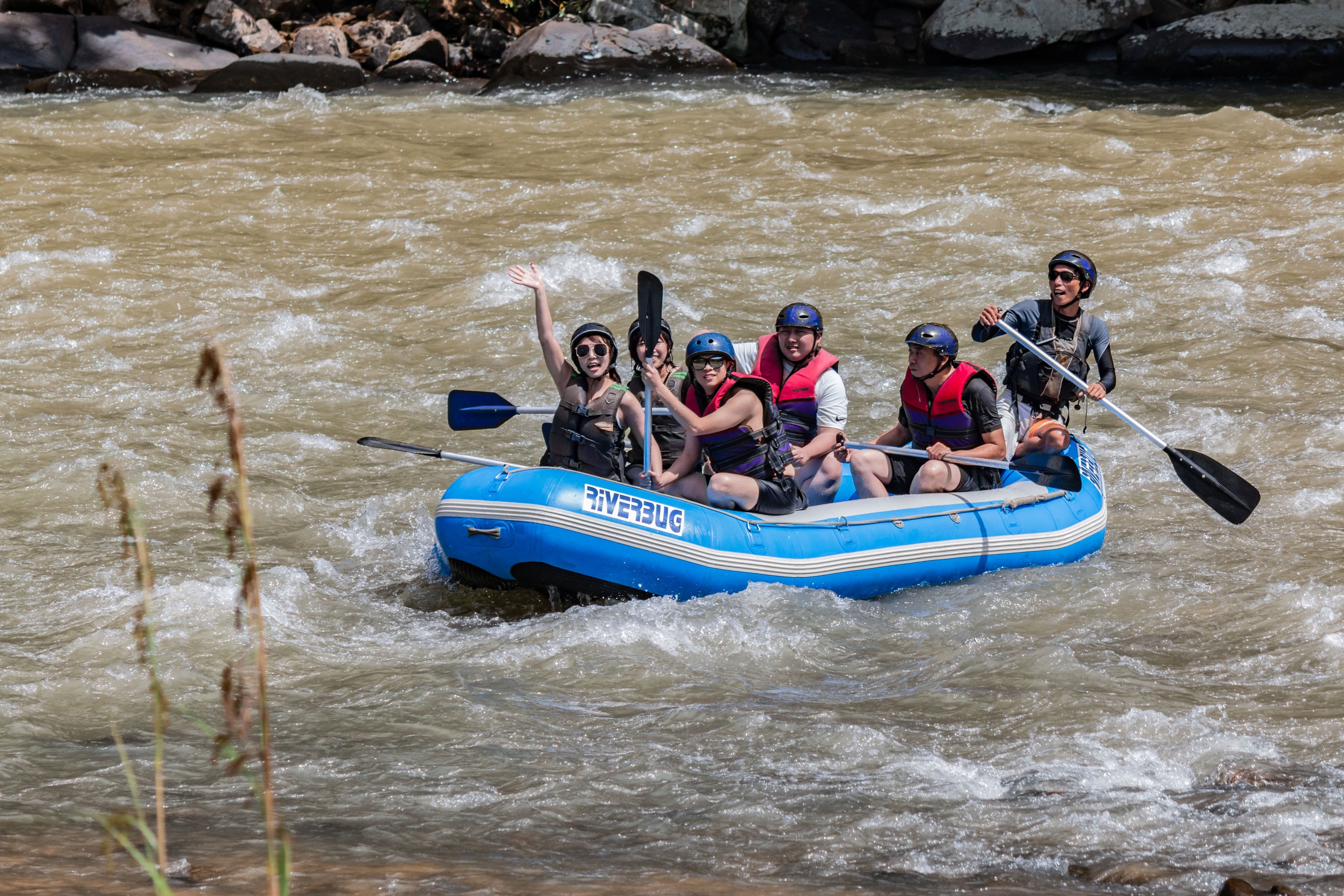 九鲁河激流泛舟＆马里马里原住民文化村一日游
