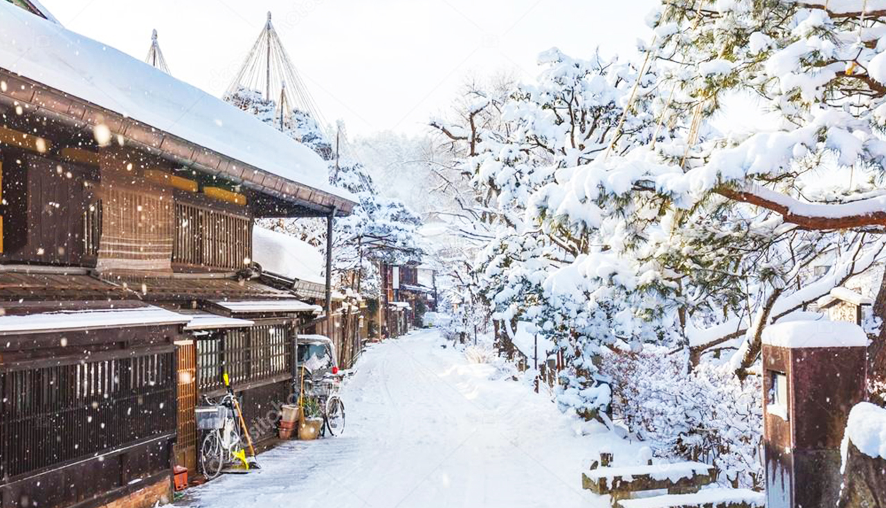飞驒高山&白川乡合掌村落&宫川朝市&古街漫步