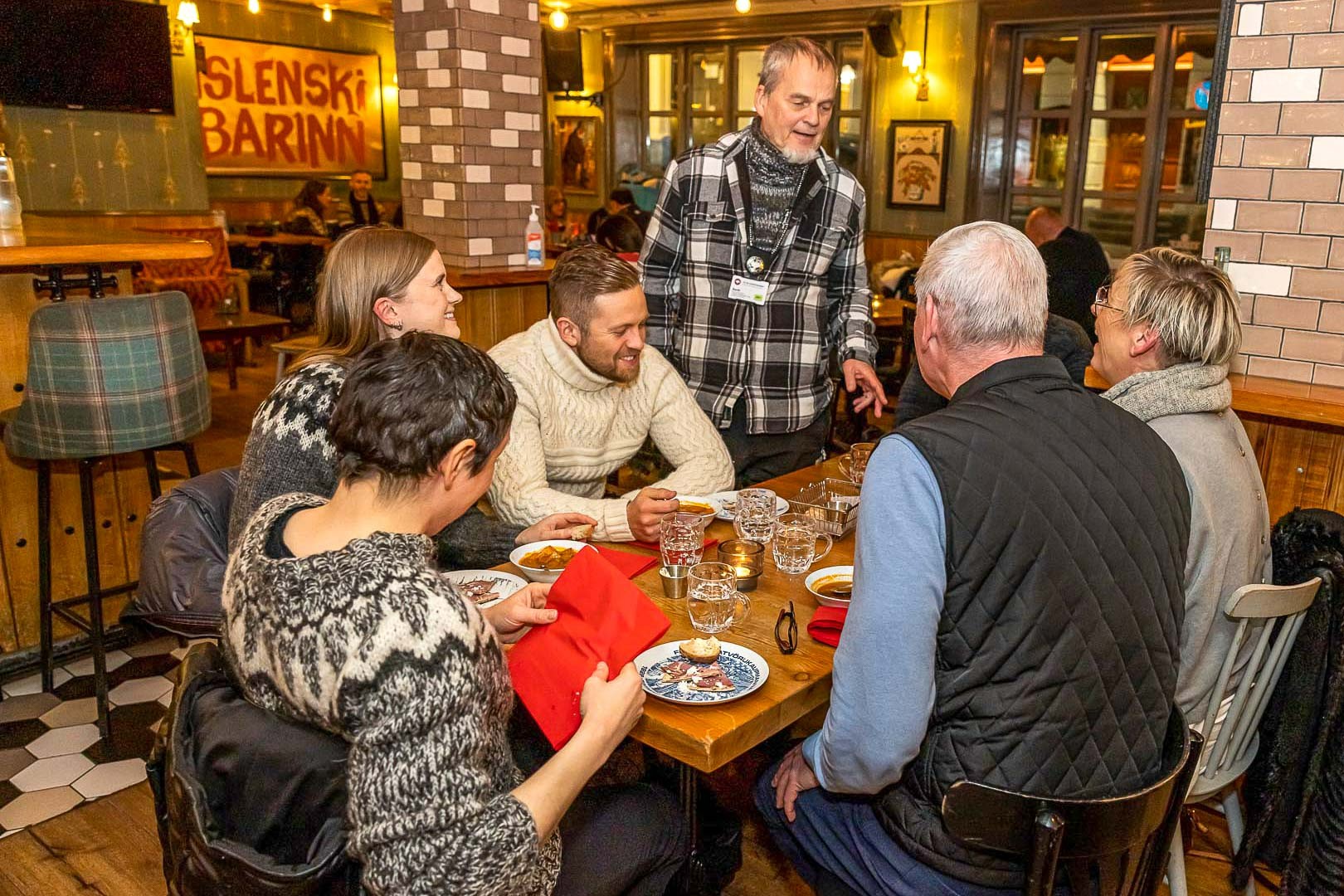 雷克雅未克美食爱好者之旅