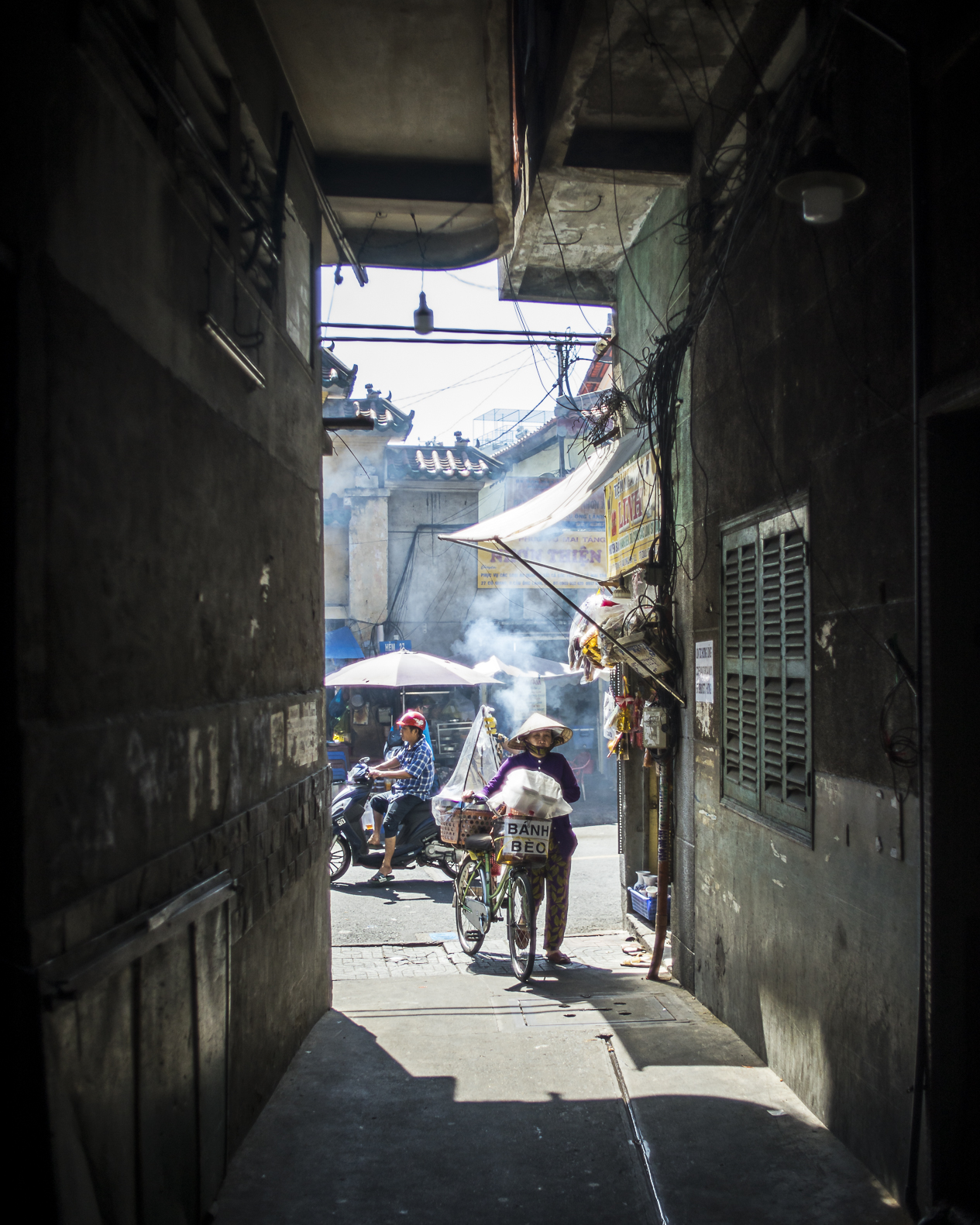 胡志明市街头摄影体验