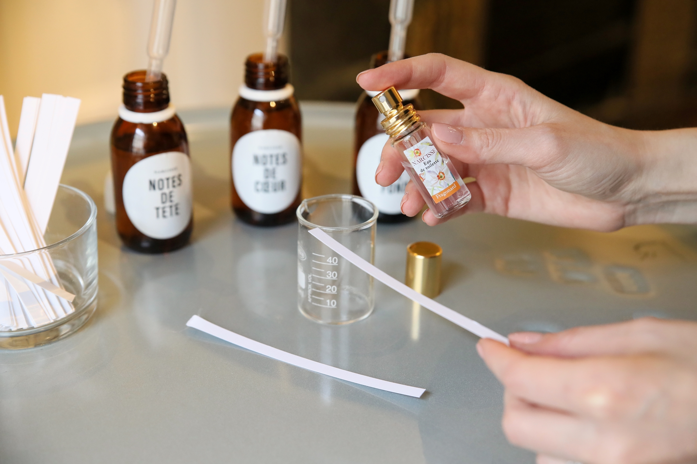 格拉斯弗拉戈纳尔香水厂 & 迷你工作室探索