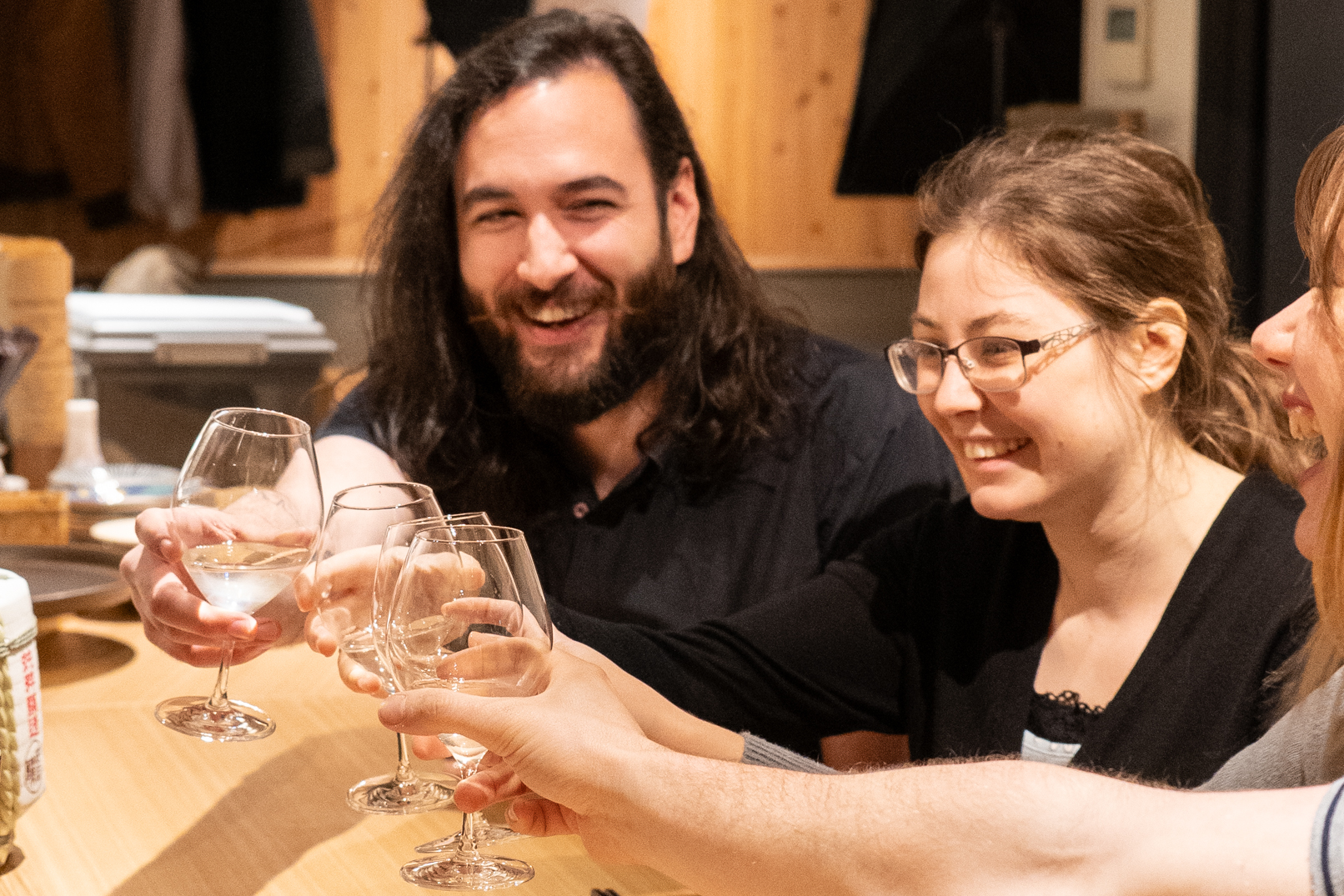 东京清酒学习和品尝体验