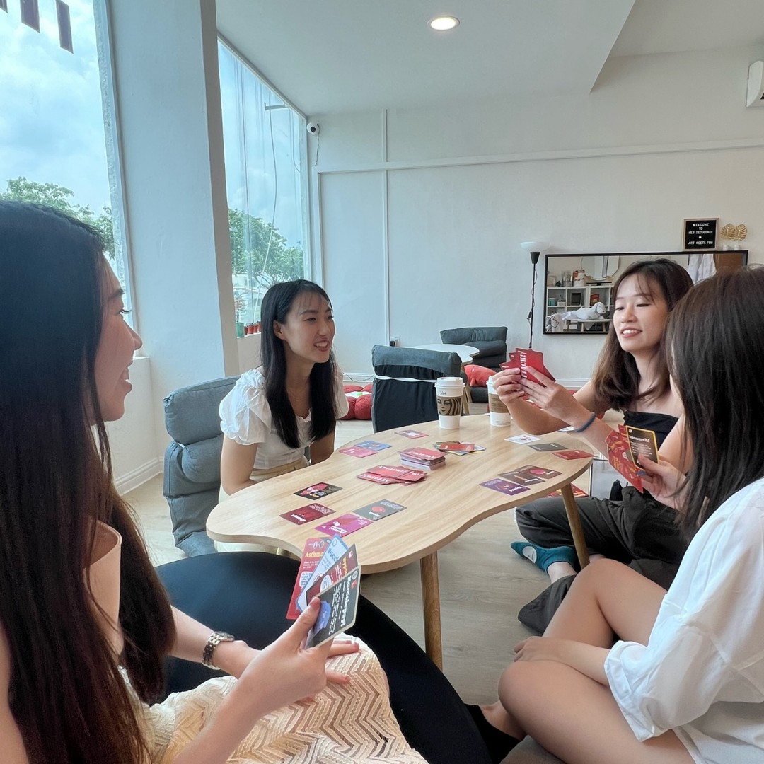 马来西亚Hey Decoupage桌游咖啡馆