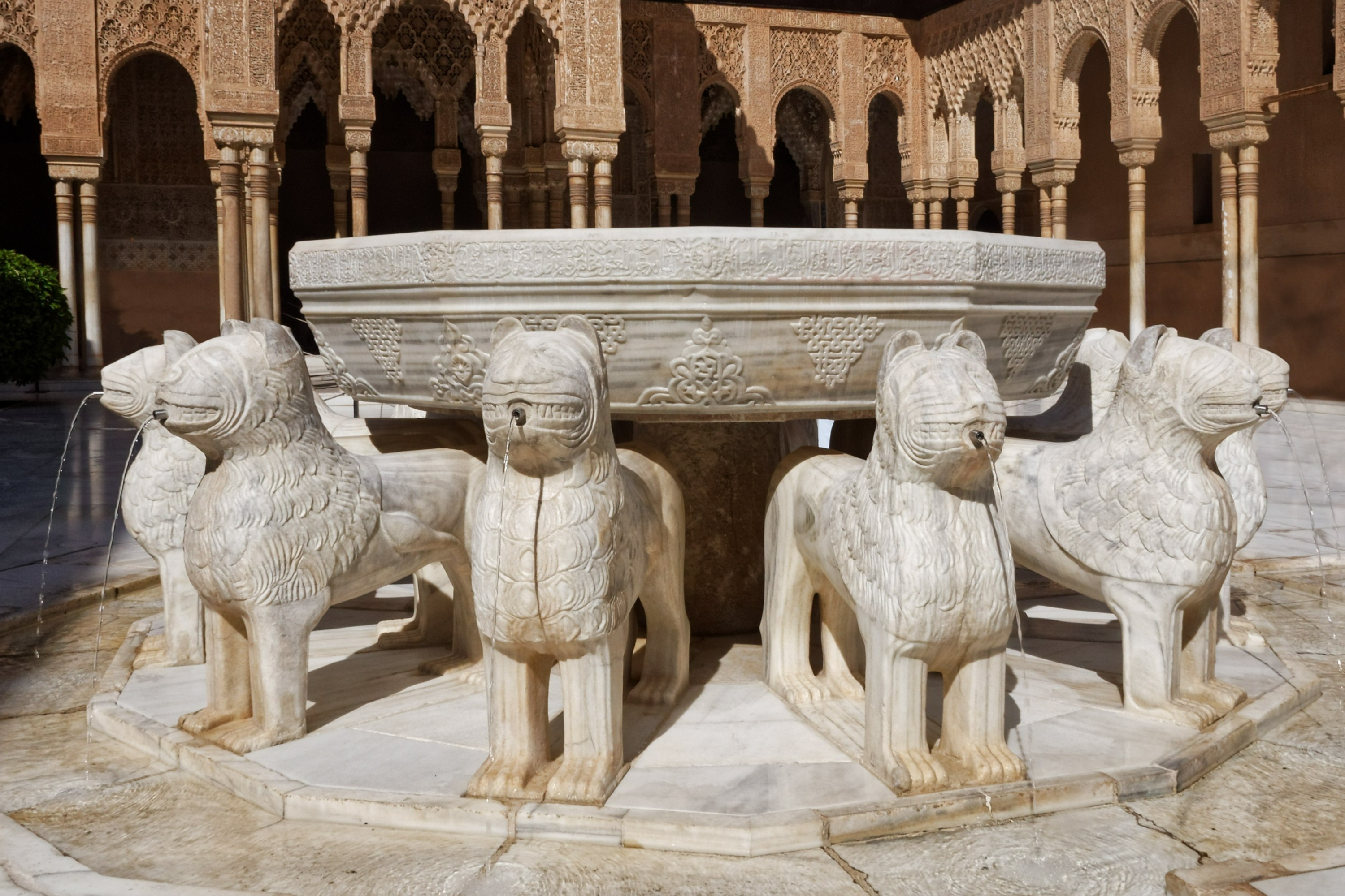 格拉纳达阿尔罕布拉宫 & 纳斯里德宫殿私人游