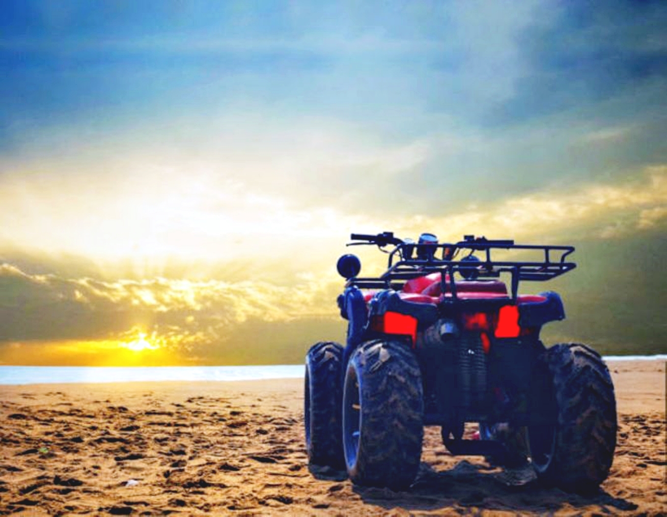 赫加达山海 ATV 越野车之旅