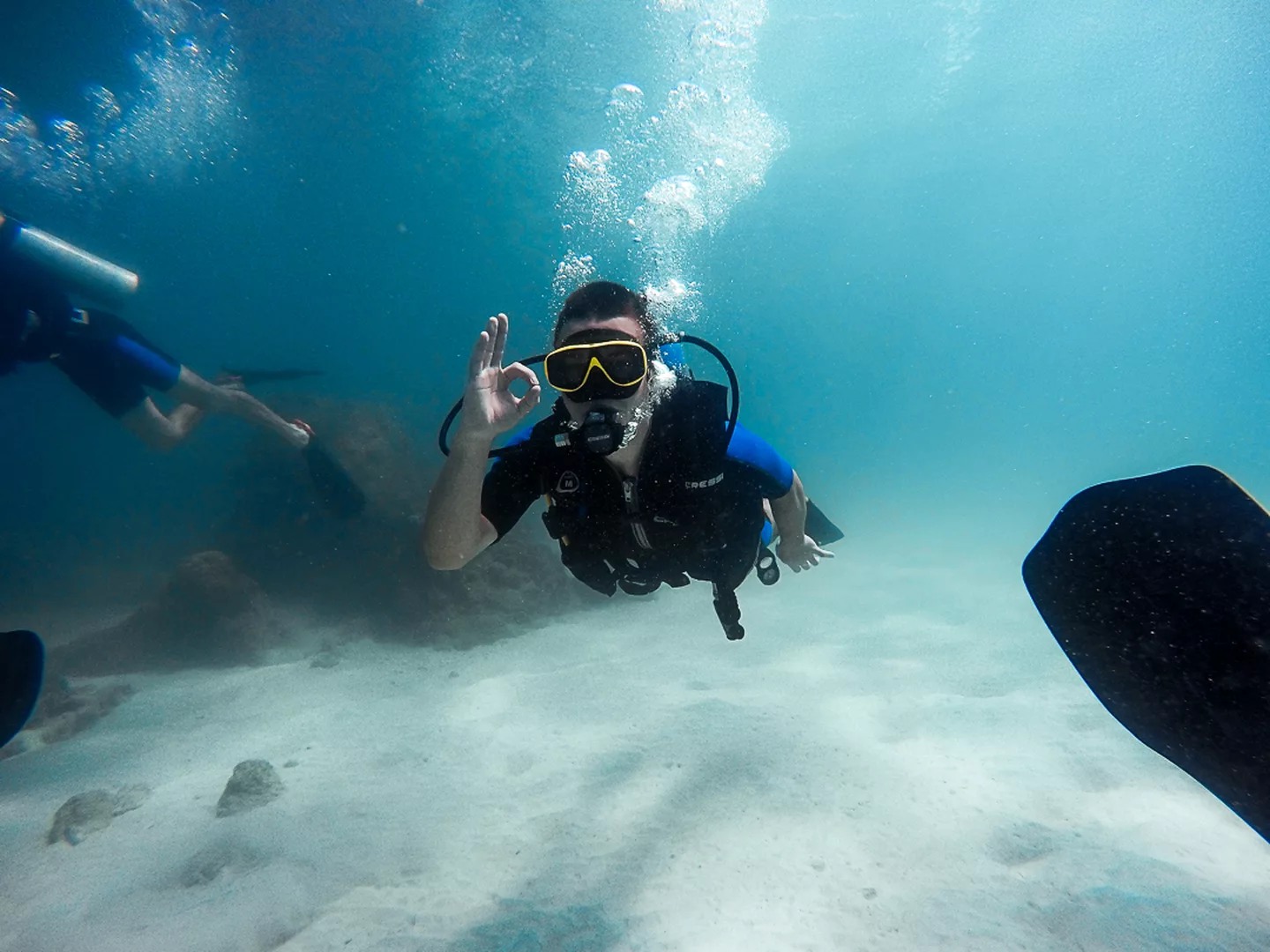 芭提雅PADI再激活水肺更新课程体验（PADI五星级潜水中心）
