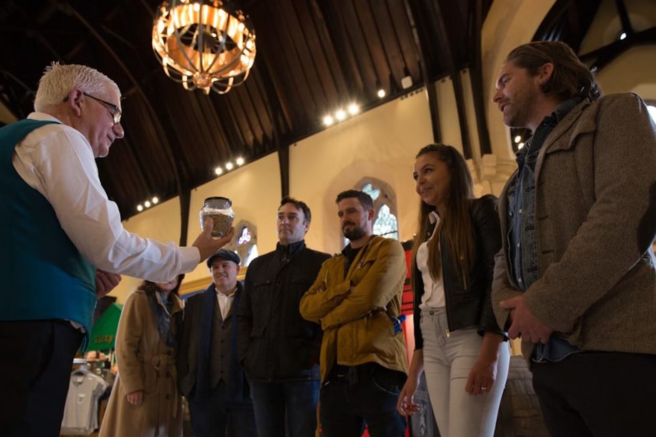 都柏林 Pearse Lyons 威士忌酿酒厂之旅