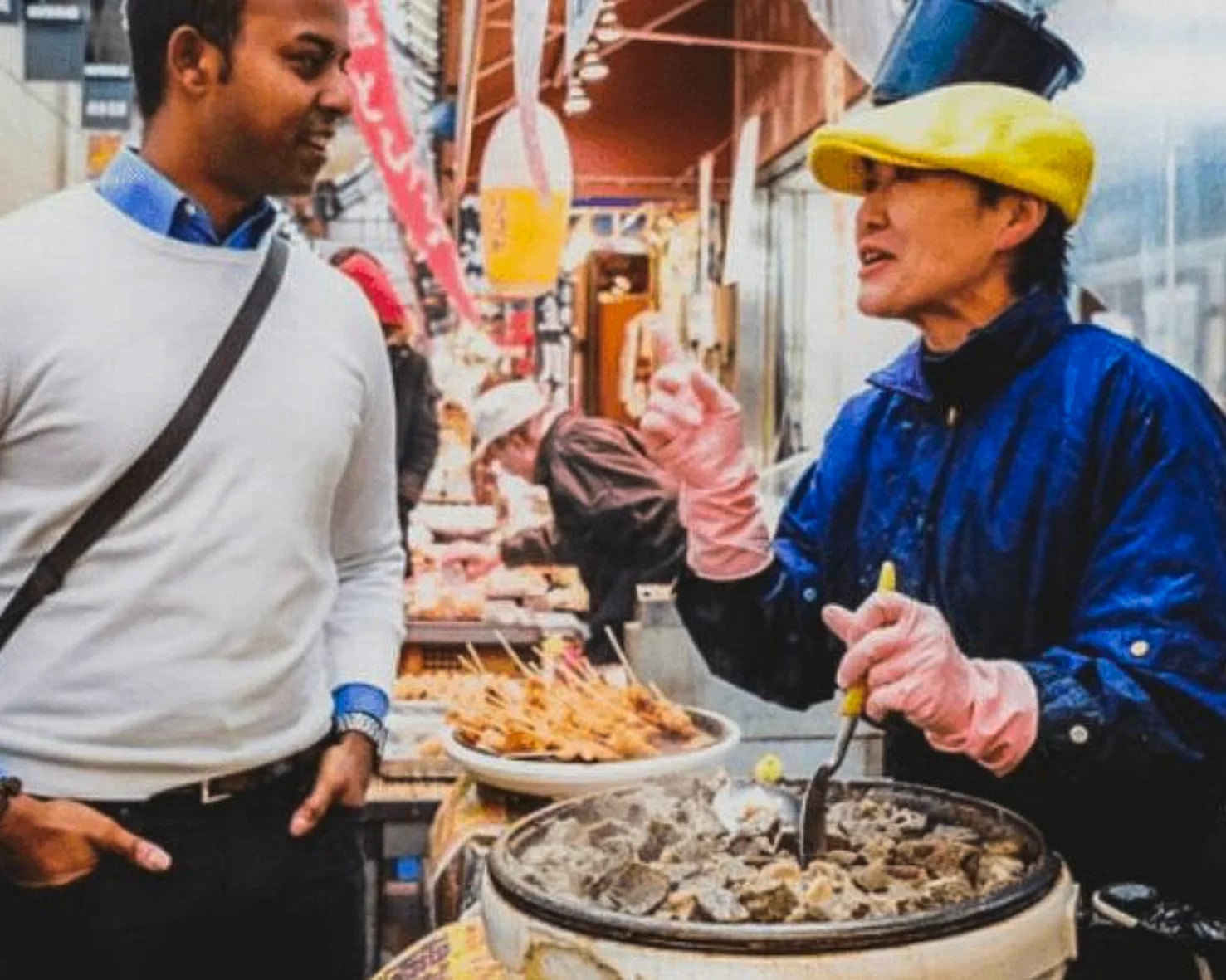 大阪黑门市场之旅（1.5小时）