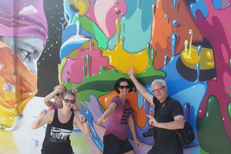 布鲁克林街头艺术之旅