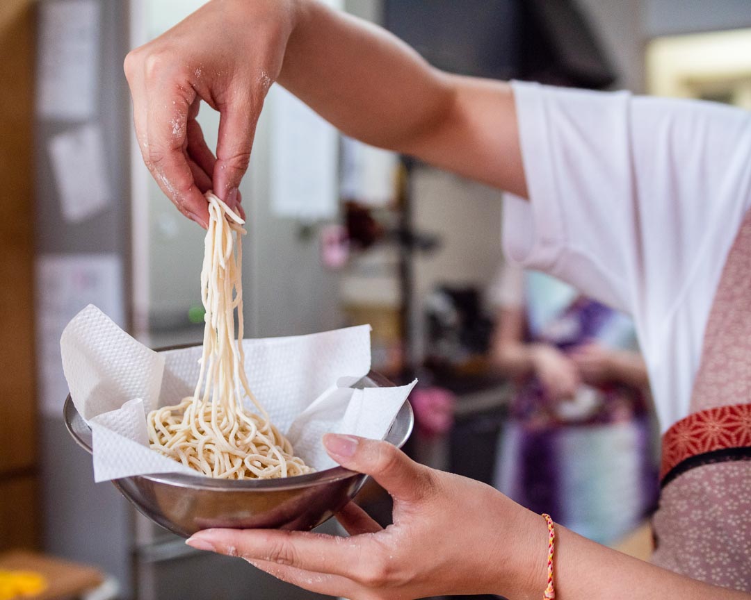 大阪手工面条制作体验（2.5小时）