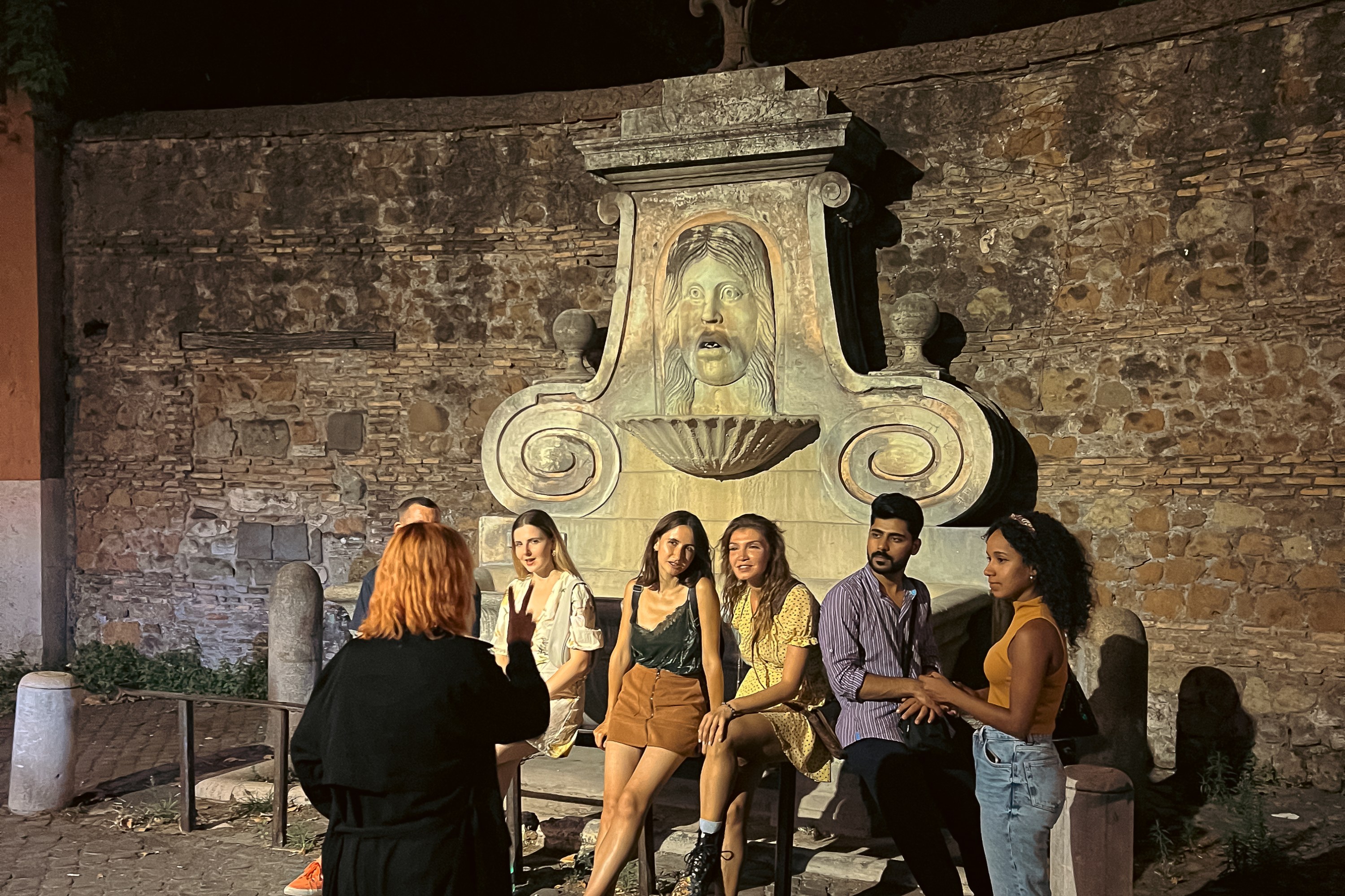 罗马超自然故事之旅