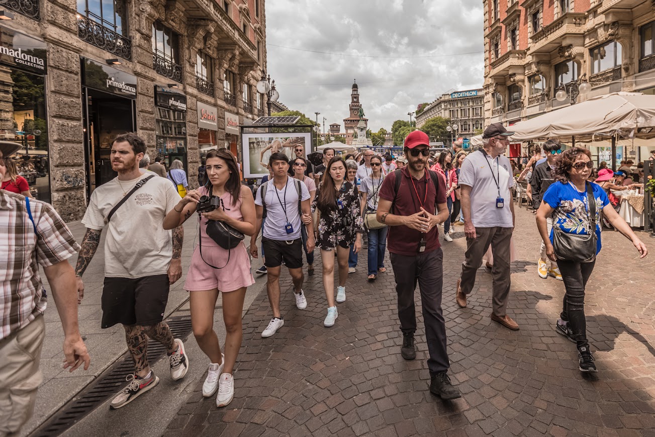 米兰市区热门景点徒步导览（含《最后的晚餐》）