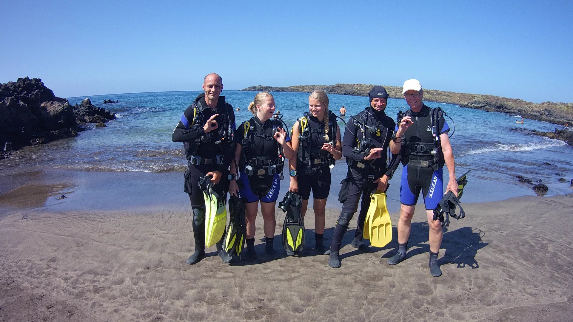 特内里费岛的水下之旅：PADI潜水探索 5* 中心