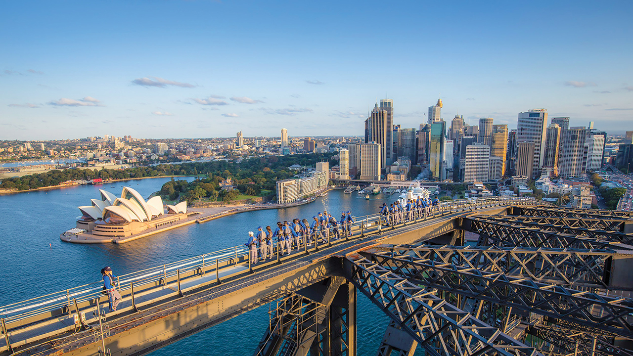 雪梨港湾大桥攀登体验＆认识 Burrawa 原住民文化