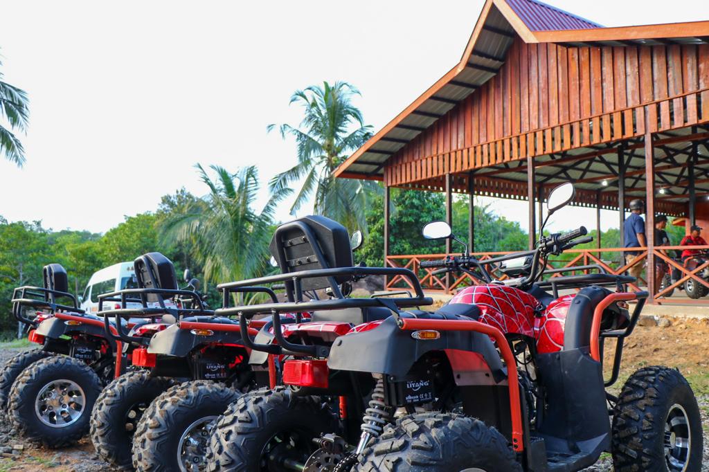 仙本那ATV驾驶体验