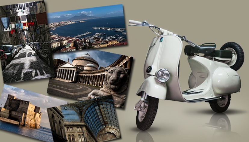 拿坡里伟士牌机车观光私人游