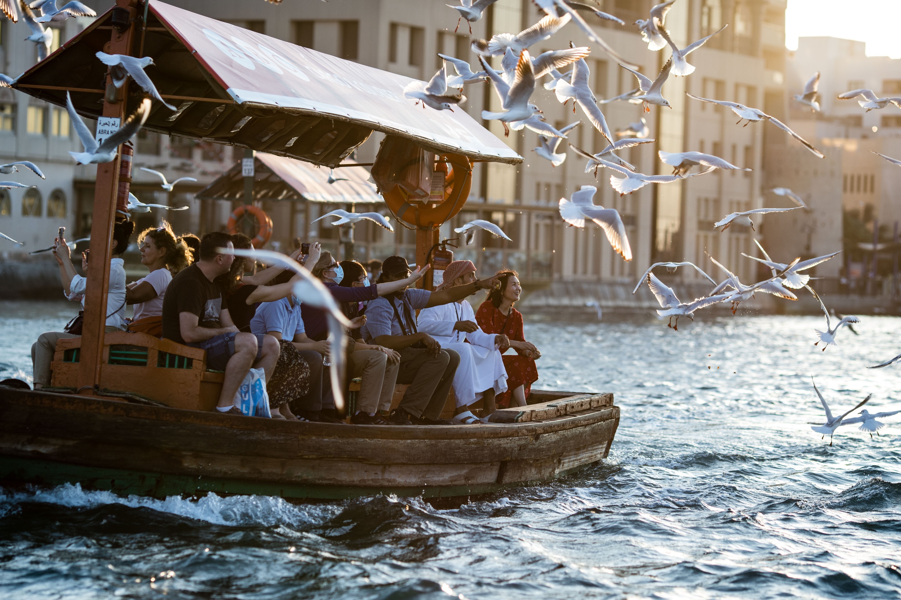 迪拜阿拉丁之旅：博物馆 & 露天市场 & 街头美食 & 游船