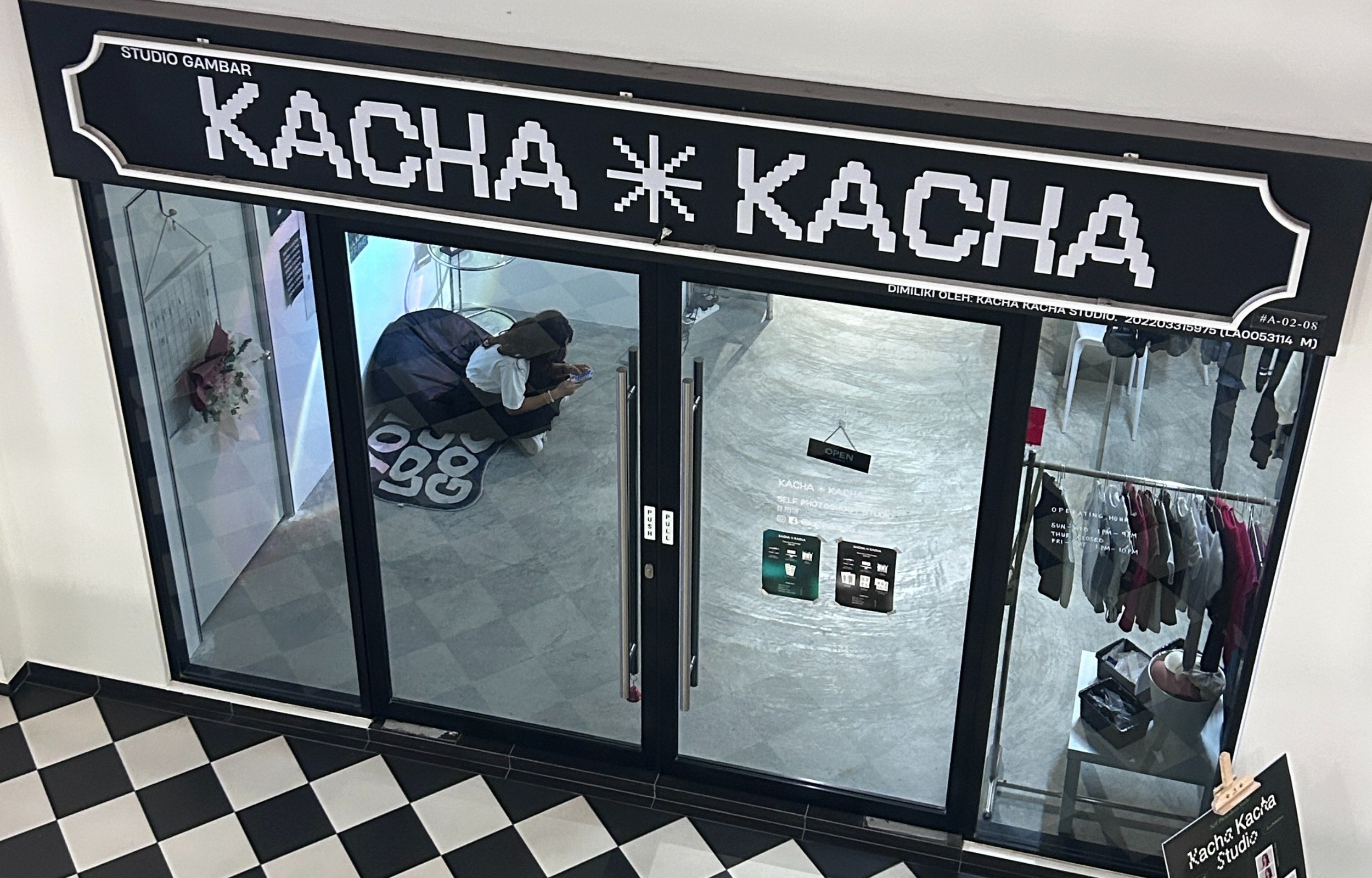 新山 Kacha Kacha Studio 自助摄影体验