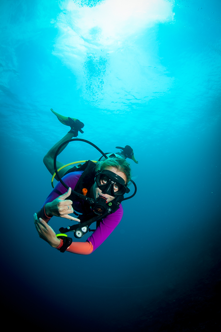 杜马盖地＆道因 PADI 五星潜水中心初学者体验水肺潜水