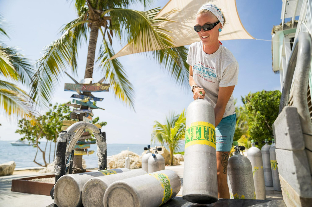 帕岸岛 PADI 五星潜水中心高氧空气潜水员课程