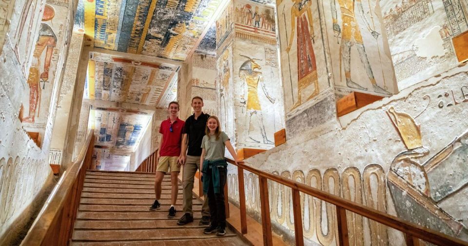 从萨尔哈什什出发：卢克索和帝王谷一日游