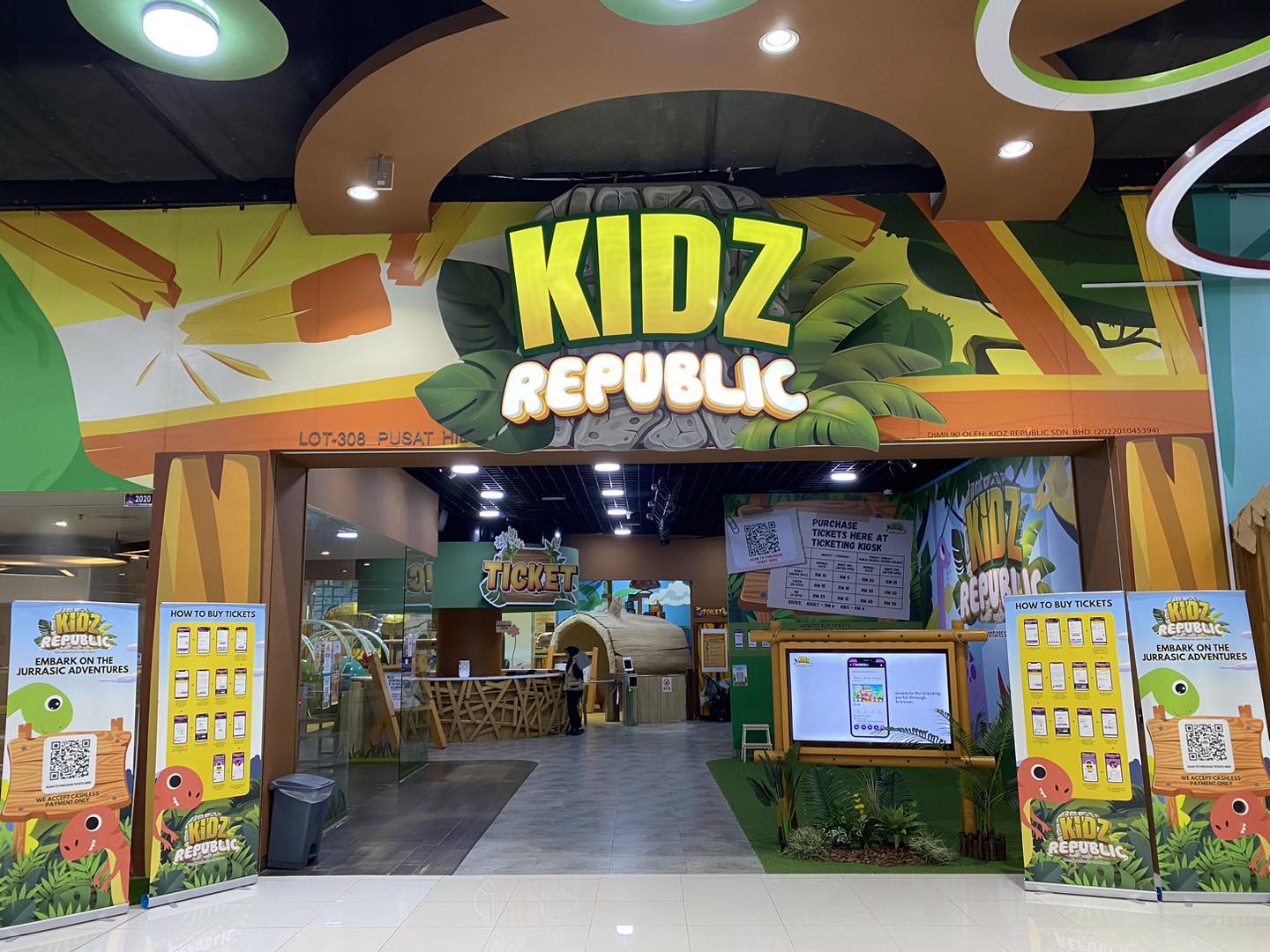 新山Kidz Republic室内主题乐园门票