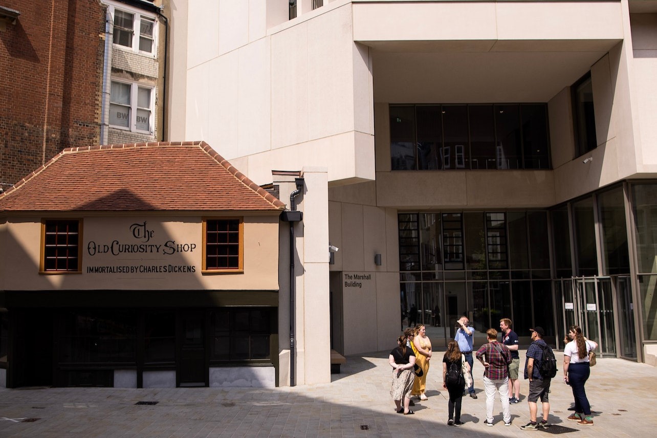 伦敦市中心徒步探索之旅