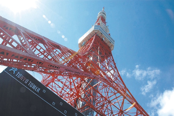 东京上午半日游（Hato Bus 提供）