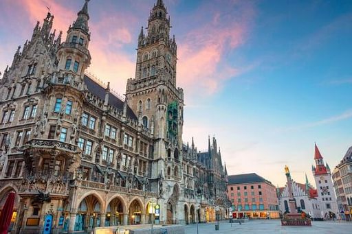 慕尼黑寻宝游戏＆城市徒步观光之旅