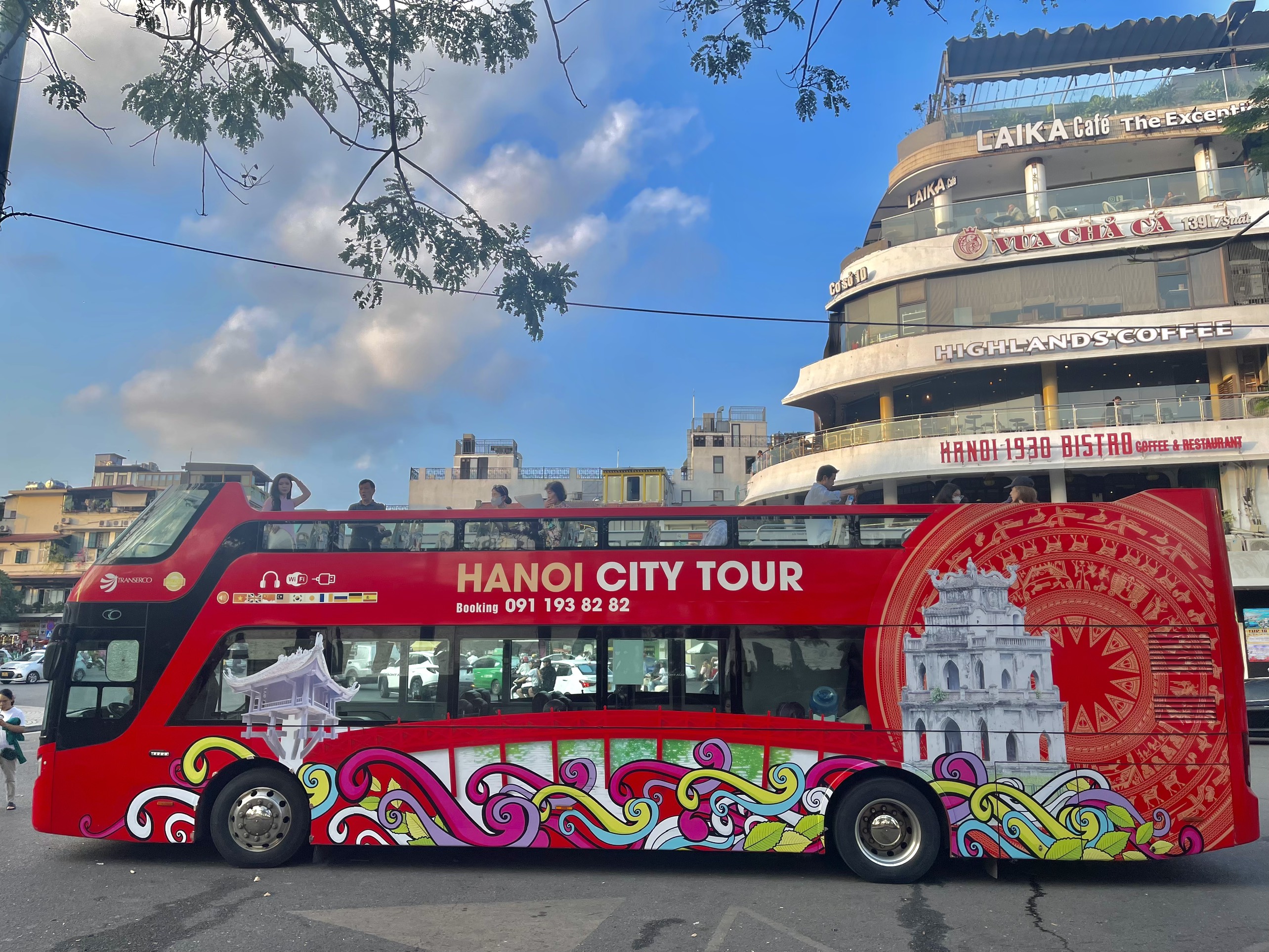 河内随上随下巴士通票