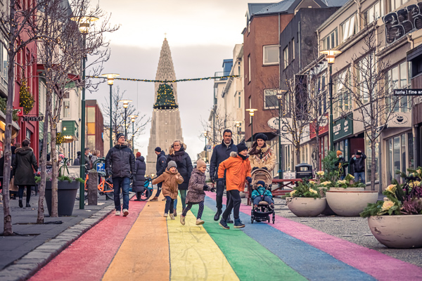 雷克雅未克圣诞徒步之旅