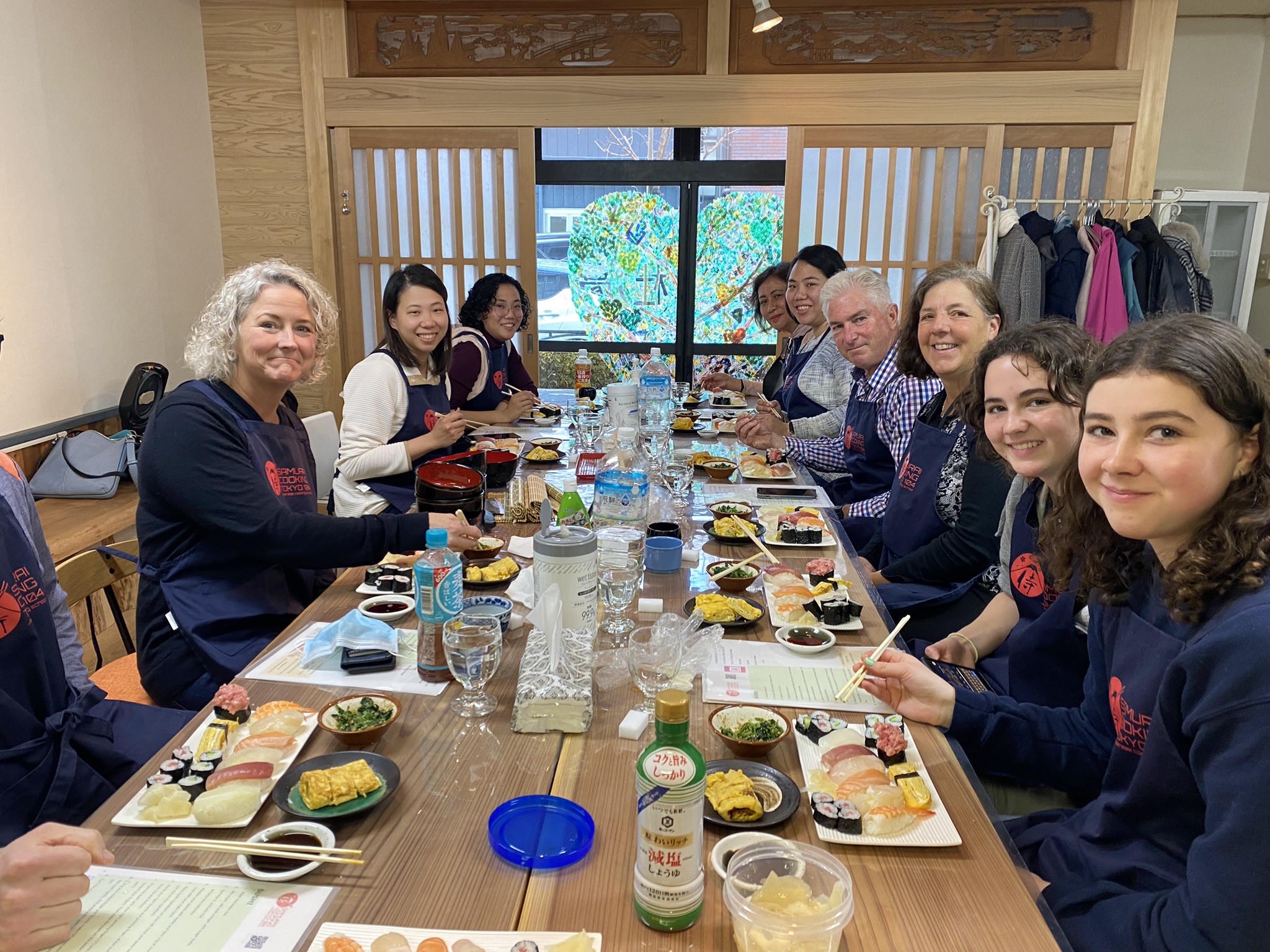 东京寿司和烹饪课（2.5小时）