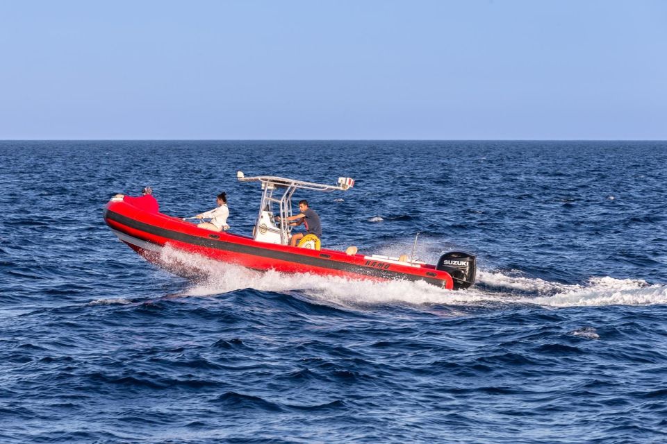 蒂朗岛私人快艇之旅（沙姆沙伊赫出发）