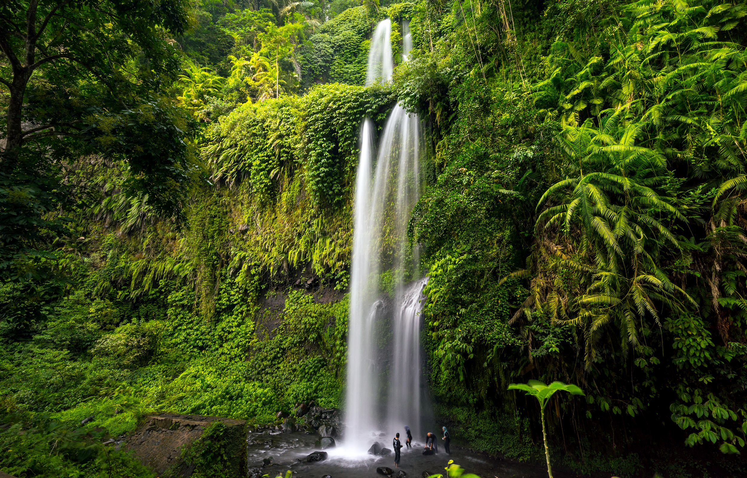 龙目岛Sendang Gile瀑布 & Malimbu 山 & Pusuk通票之旅